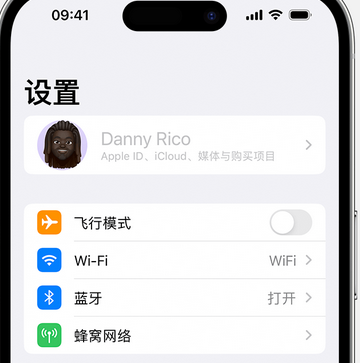 群英乡appleID维修服务iPhone设置中Apple ID显示为灰色无法使用 