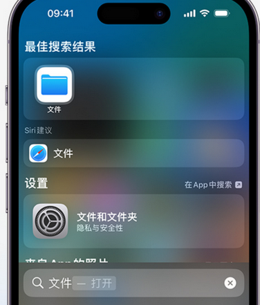 群英乡apple维修中心分享iPhone文件应用中存储和找到下载文件 