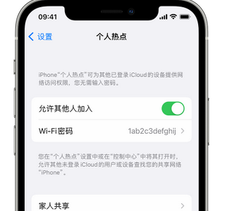 群英乡apple服务站点分享iPhone上个人热点丢失了怎么办 