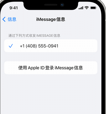 群英乡apple维修iPhone上无法正常发送iMessage信息 