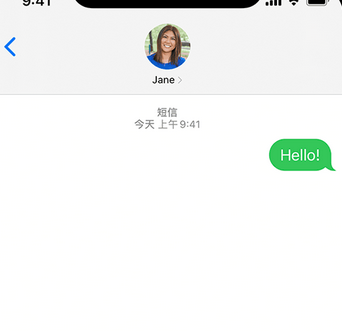 群英乡apple维修iPhone上无法正常发送iMessage信息