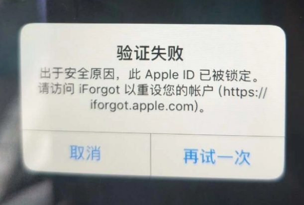 群英乡iPhone维修分享iPhone上正常登录或使用AppleID怎么办 