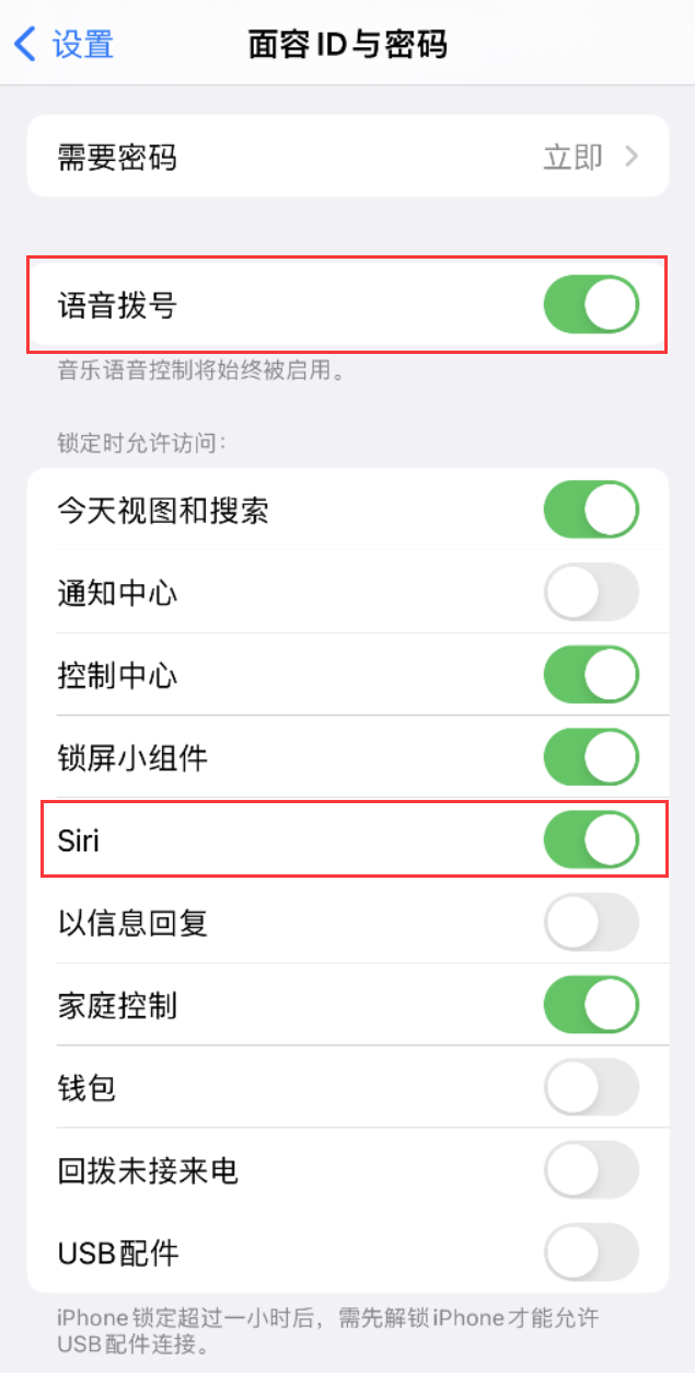 群英乡苹果维修网点分享不解锁 iPhone 的情况下通过 Siri 拨打电话的方法 