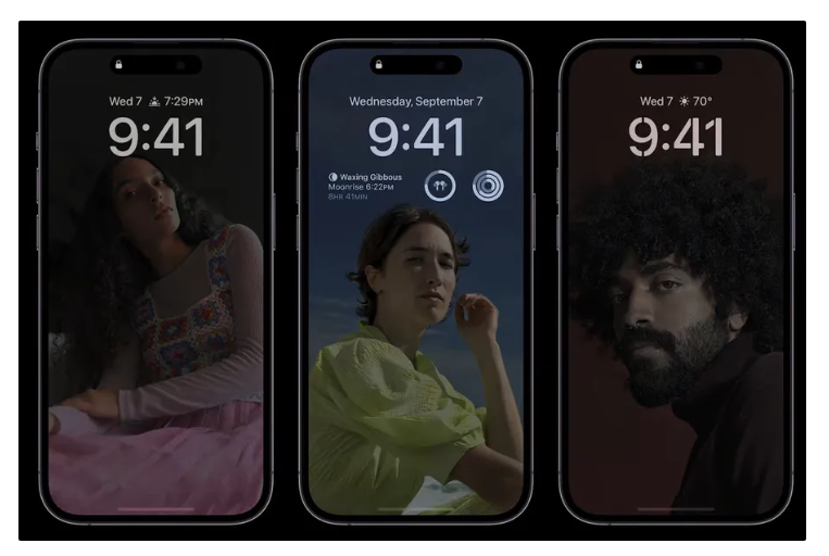 群英乡苹果14维修分享 iPhone 14 Pro 全天候显示功能有什么用 