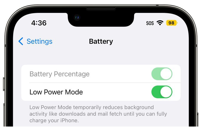 群英乡苹果手机维修分享iOS 16 Beta 6电池百分比显示和Beta 5有什么不同 