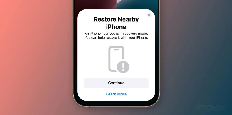 群英乡苹果手机维修分享苹果 iPhone 16 / Pro 系列被曝配 RecoveryOS 