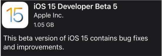 群英乡苹果手机维修分享如何升级到iOS15.0 beta5 