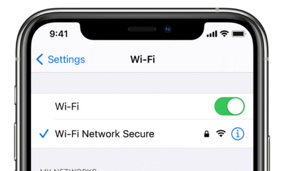 群英乡苹果手机维修分享iPhone遇Wi-Fi漏洞怎么办 