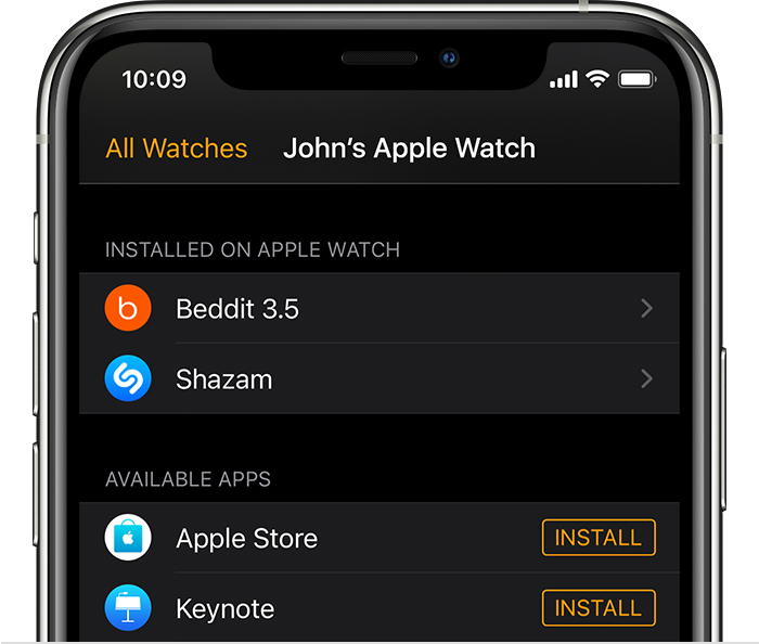 群英乡苹果手机维修分享如何在 Apple Watch 上下载应用 