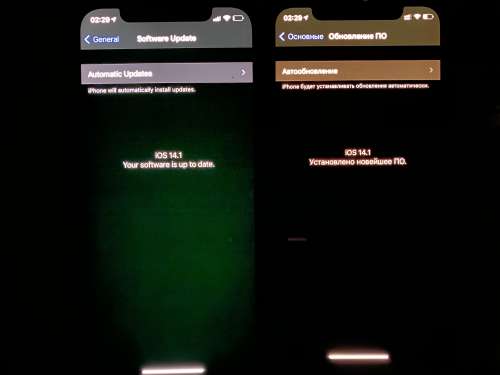 群英乡苹果手机维修分享iPhone 12 显示黑色画面时发绿光怎么办 